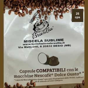 SUBLIME Compatibile Dolce Gusto