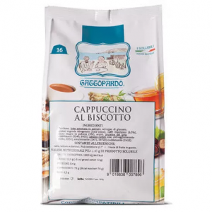 CAPPUCCINO AL BISCOTTO Solubili Gattopardo