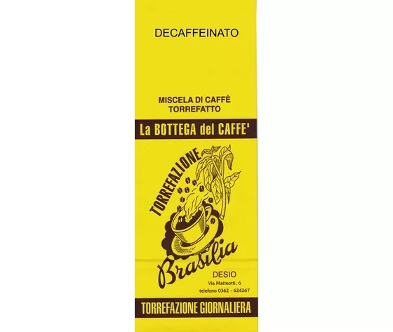 DECAFFEINATO