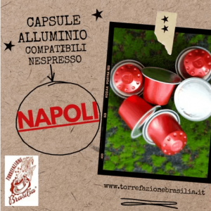 NAPOLI CAPSULE ALLUMINIO Comp.Nespresso