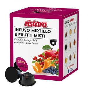 Tisana Mirtilli e Frutti Misti Ristora