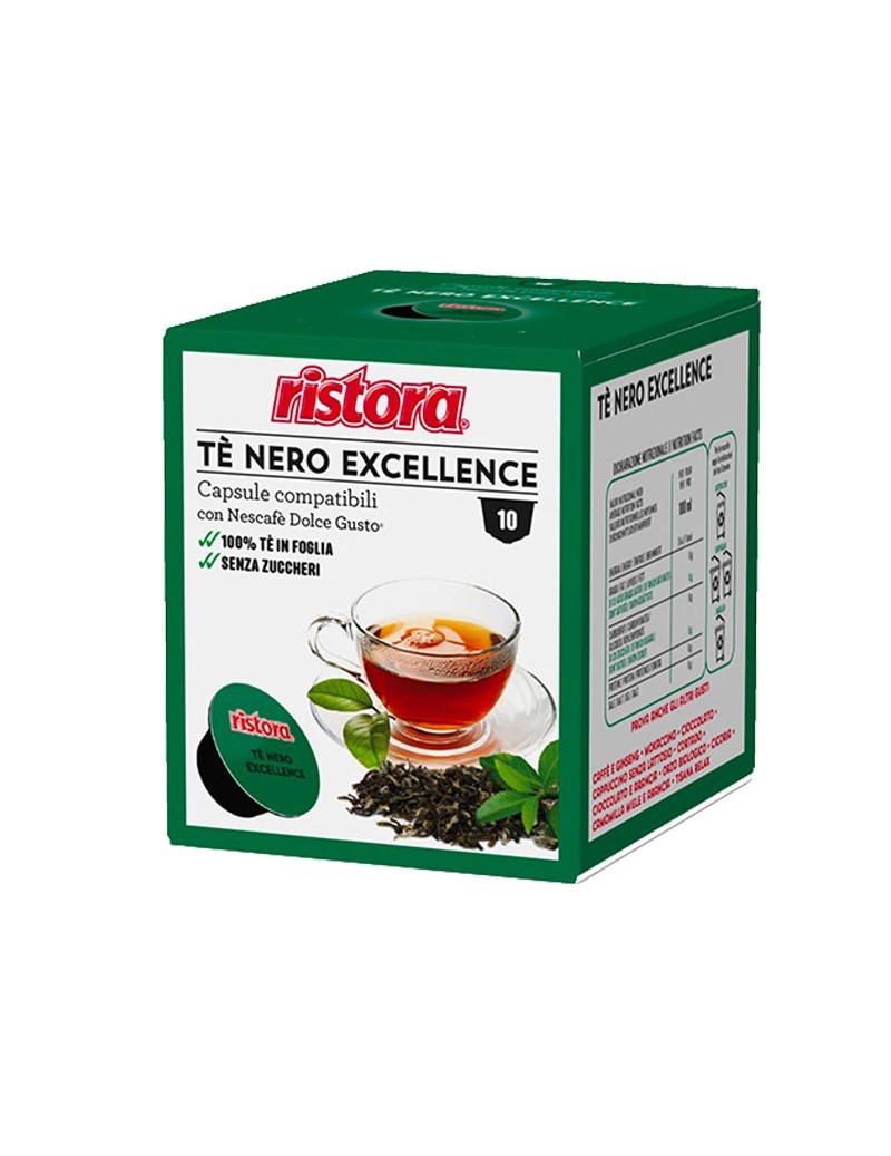 Tè Nero Excellence Ristora