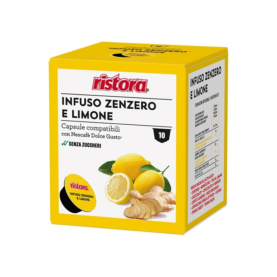 Infuso Zenzero e Limone Ristora